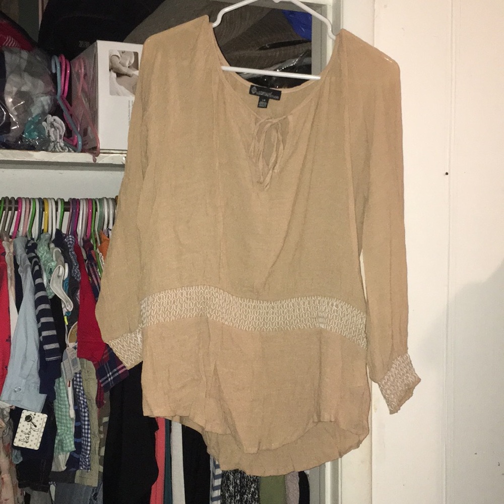 Signature studio ladies top